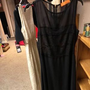 Black See through dress